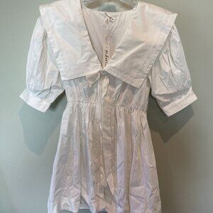 Brand New Babydoll Sailor Dress - For Love and Lemons